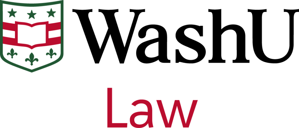 Washington University School of Law logo